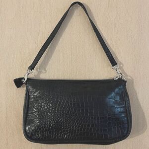 Vintage Maurizio Taiuti Italian Leather Handbag